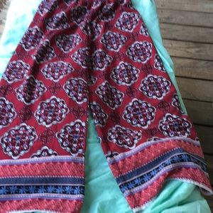 Big girls palazzo pants